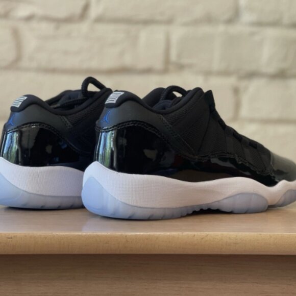 Nike Air Jordan 11 Retro Low GS Space Jam Shoes GS Size 6Y Women 7.5 - Picture 4 of 10